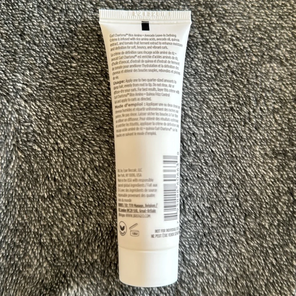 Briogeo Curl Charisma Leave In Defining Creme NEW Mini Sealed Travel Size